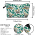 Cosmetic Bag for Women,Loomiloo Adorable Roomy Makeup Bags Travel Water Resistant Toiletry Bag Accessories Organizer Sloth